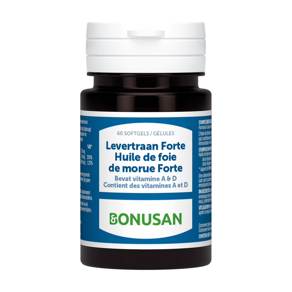 Levertraan Forte 