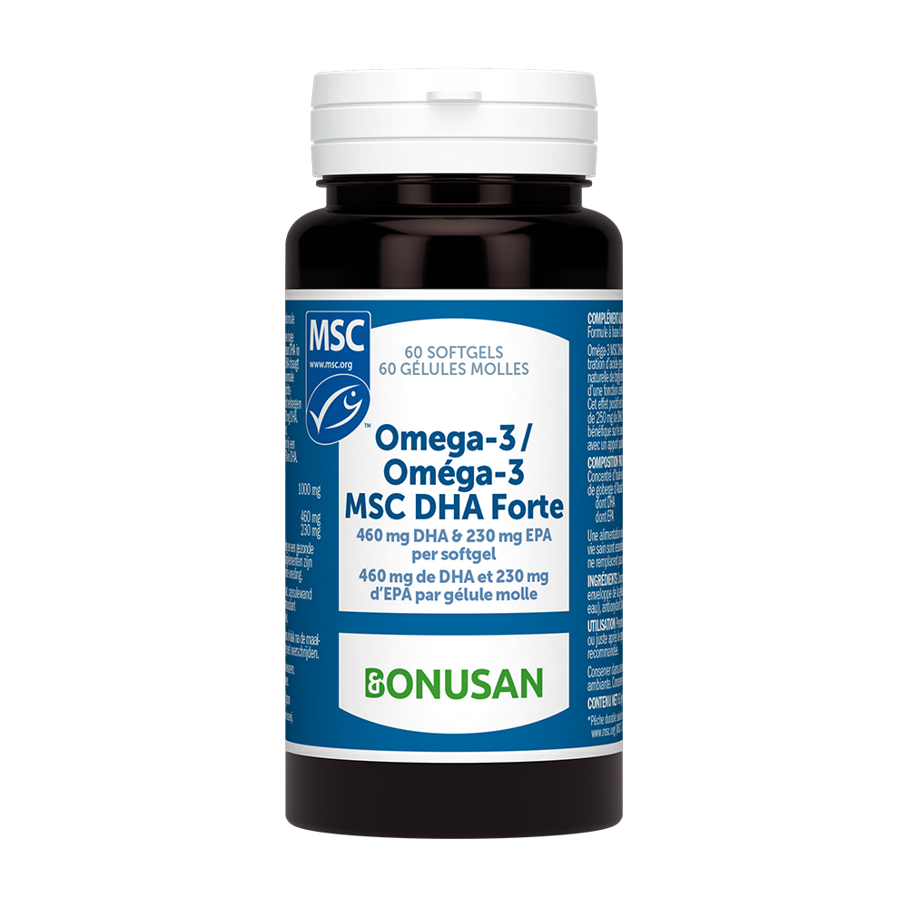 Omega-3 MSC DHA Forte