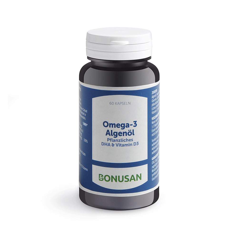 Omega-3 Algenöl
