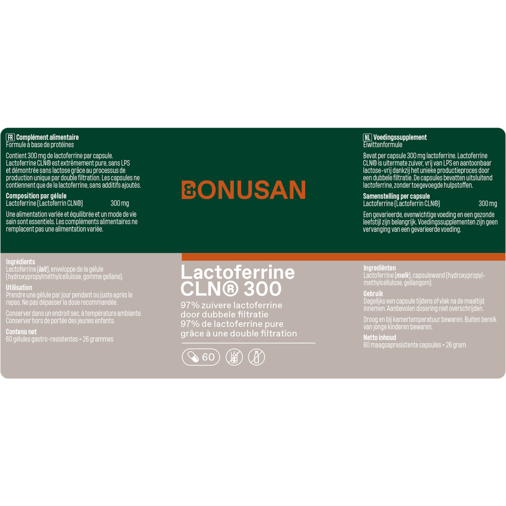 Lactoferrine CLN® 300