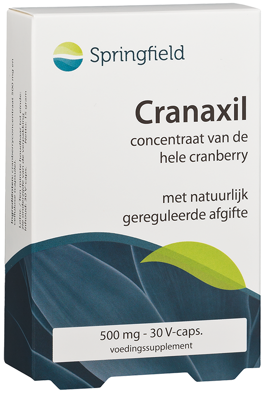 Cranaxil cranberryconcentraat 500 mg 30 V-caps.