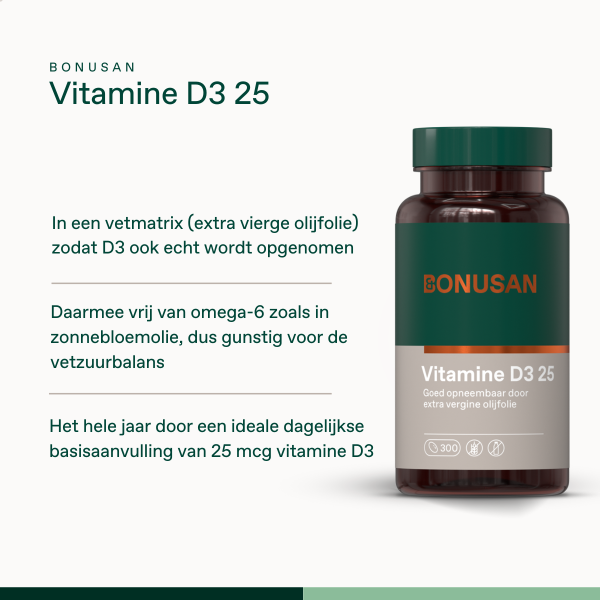 Vitamine D3 25