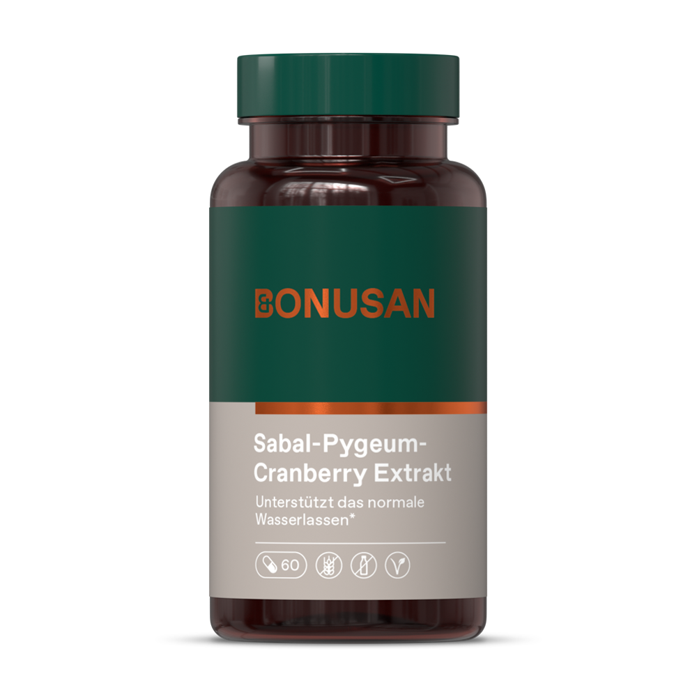 Sabal-Pygeum-Cranberry Extrakt