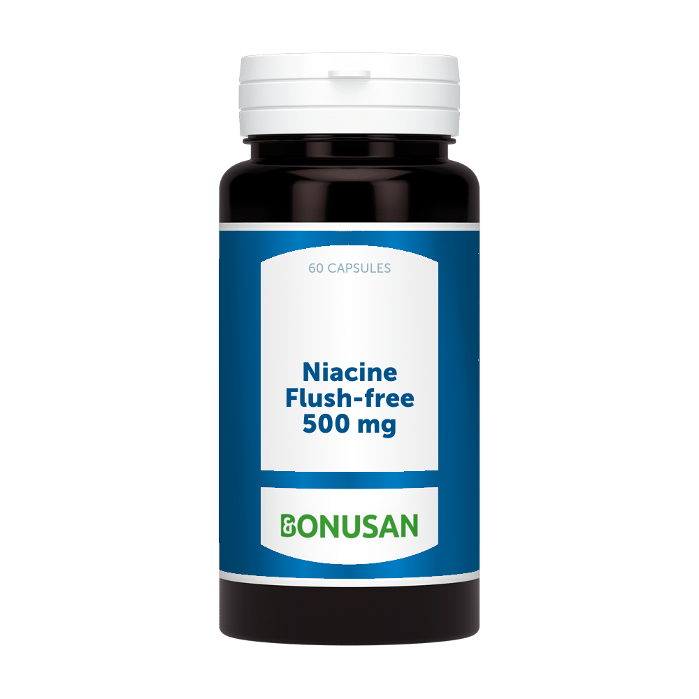 Niacine flush free vitamine b3 Bonusan