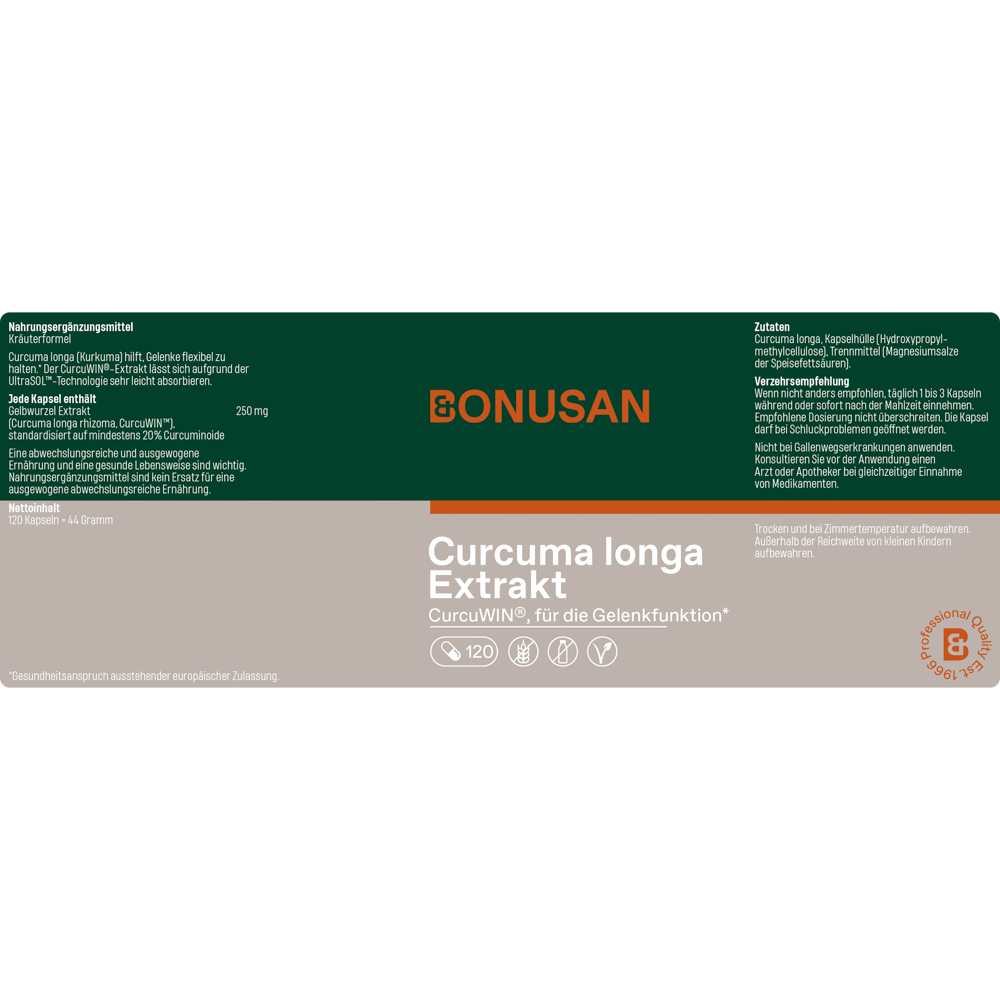 Curcuma longa Extrakt