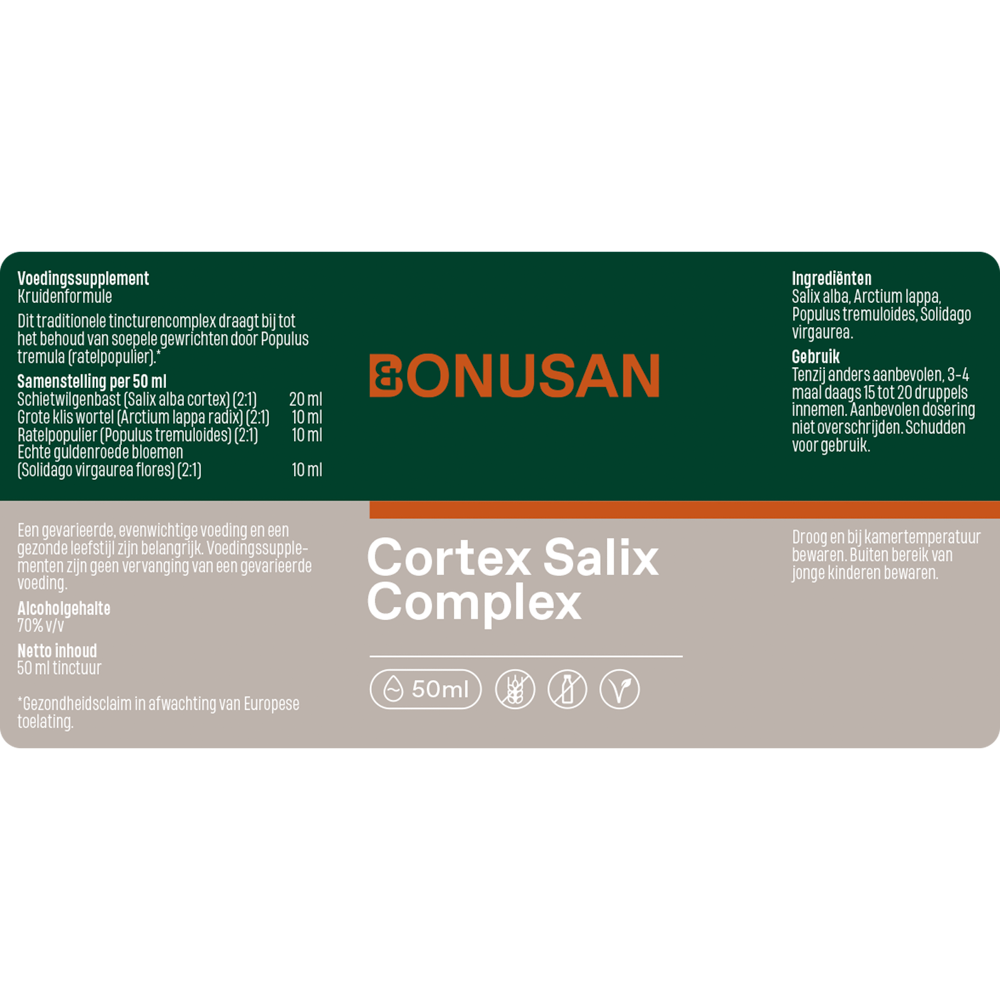 Cortex Salix complex tinctuur