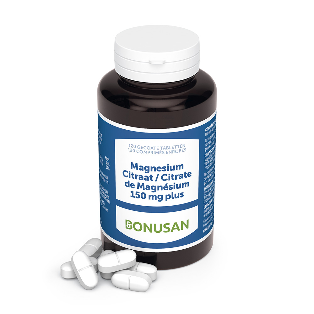 Magnesium Citraat 150 mg plus
