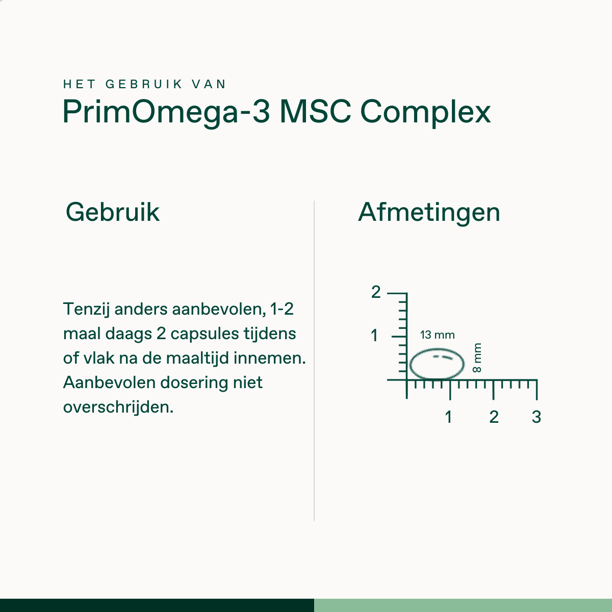 PrimOmega-3 MSC Complex
