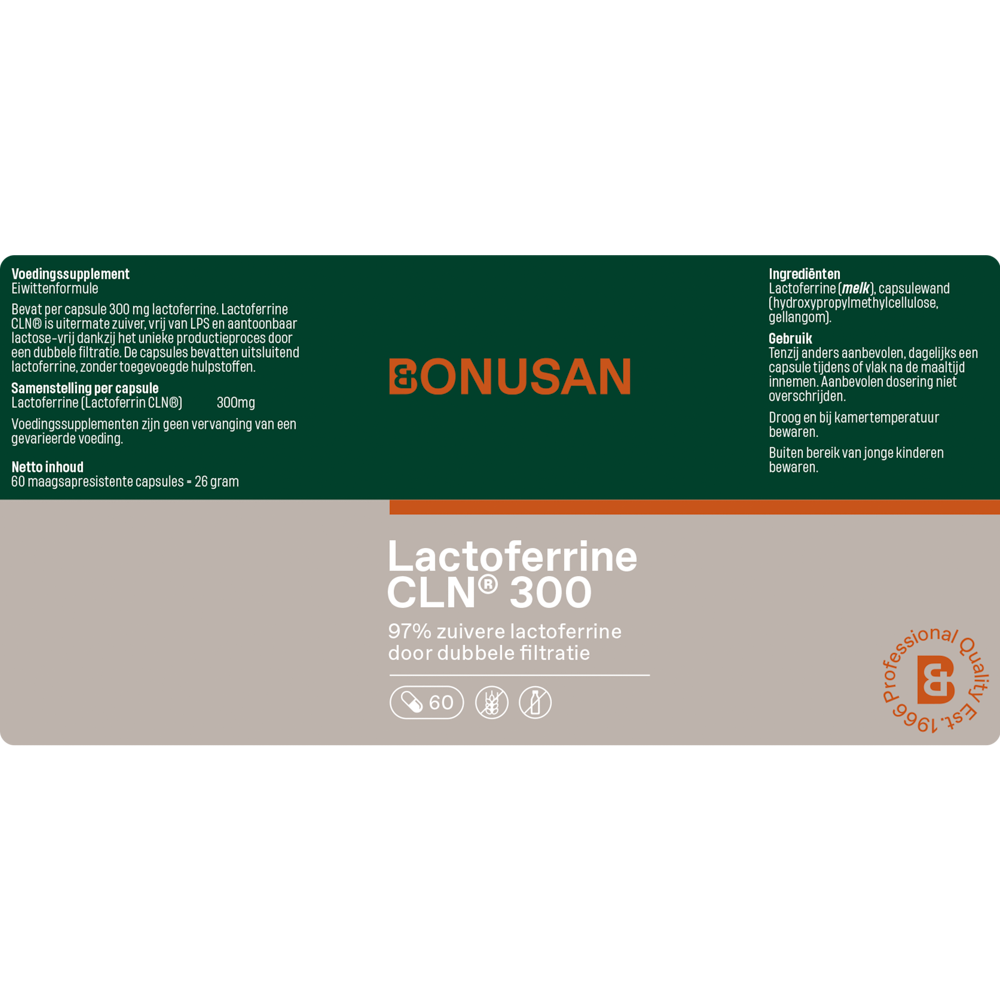 Lactoferrine CLN® 300