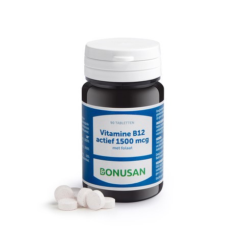 Vitamine B12 actief 1500 mcg