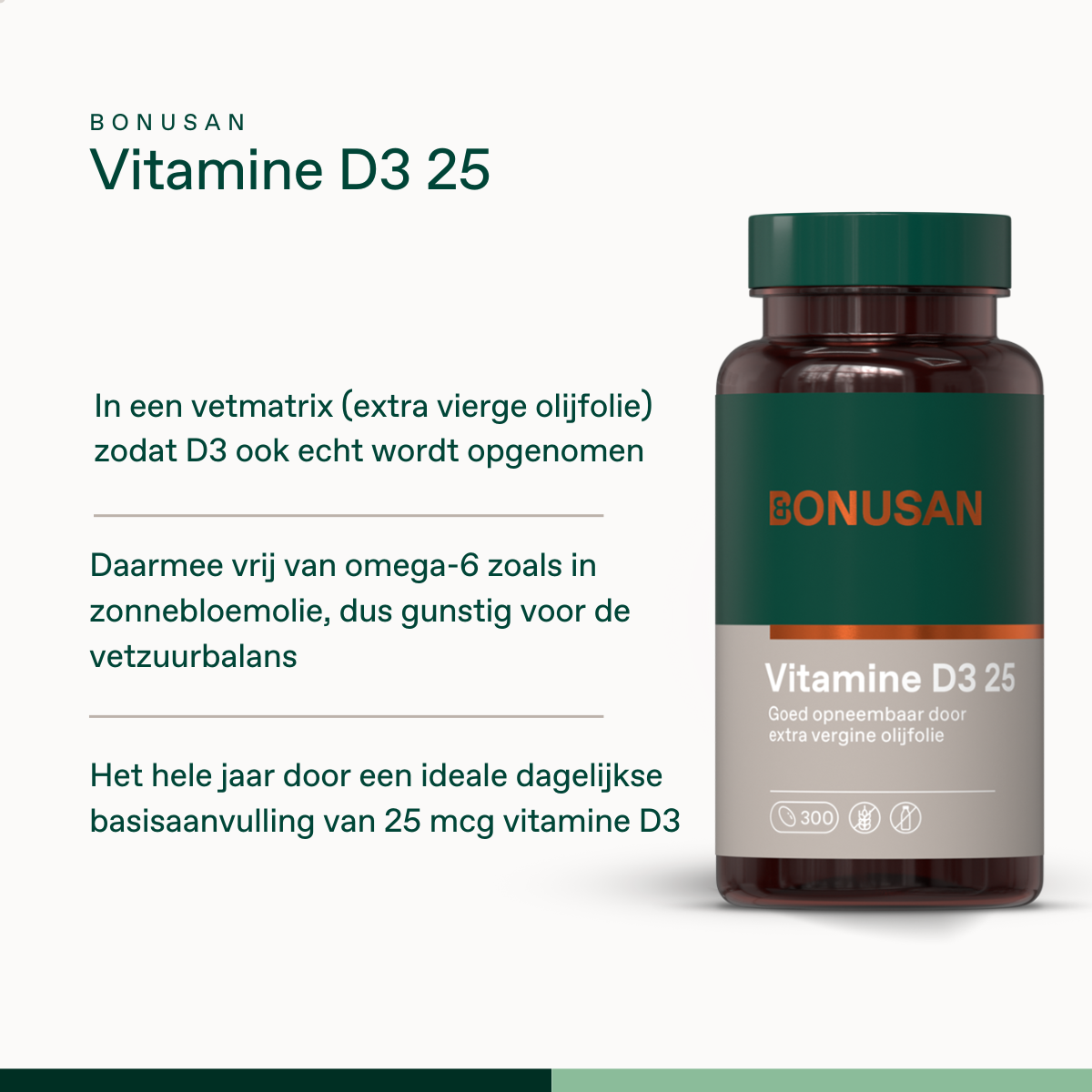 Vitamine D3 25
