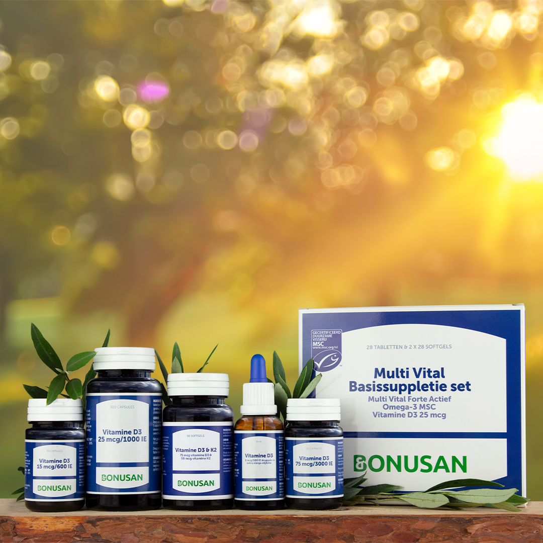Multi Vital Basissuppletie set
