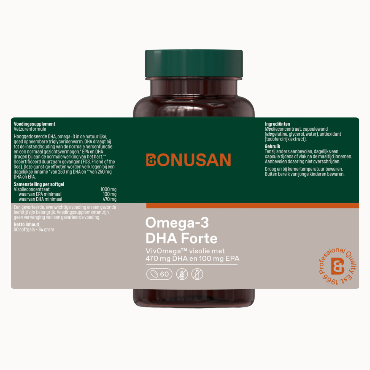 Omega-3 DHA Forte