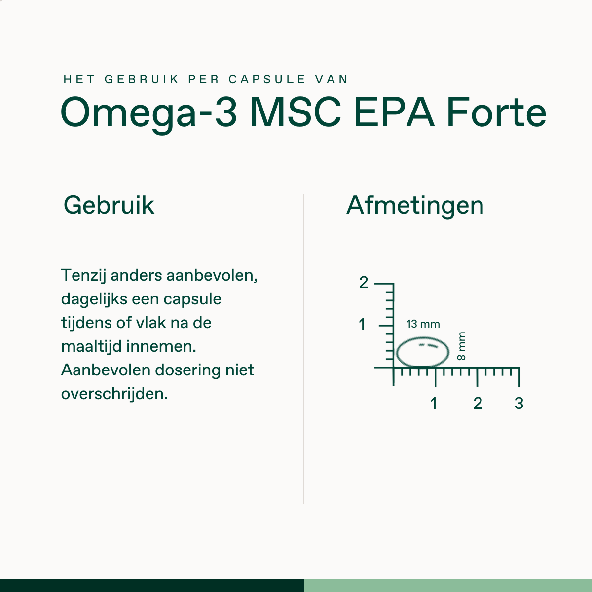 Vitamine D3 & K2 Forte