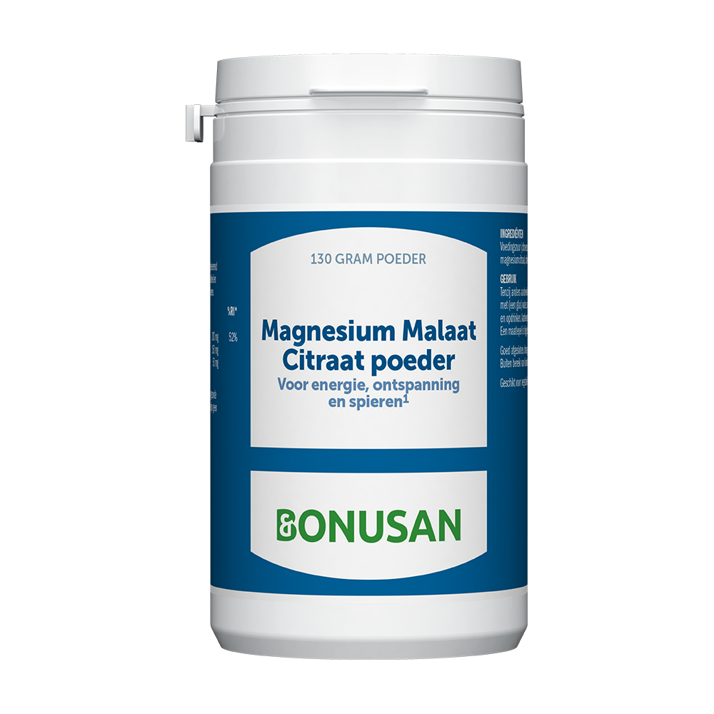 Magnesium Malaat Citraat poeder 