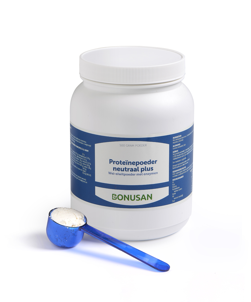 Proteïnepoeder neutraal plus
