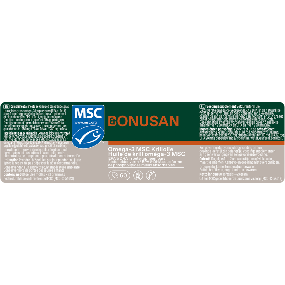 Omega-3 MSC Krillolie