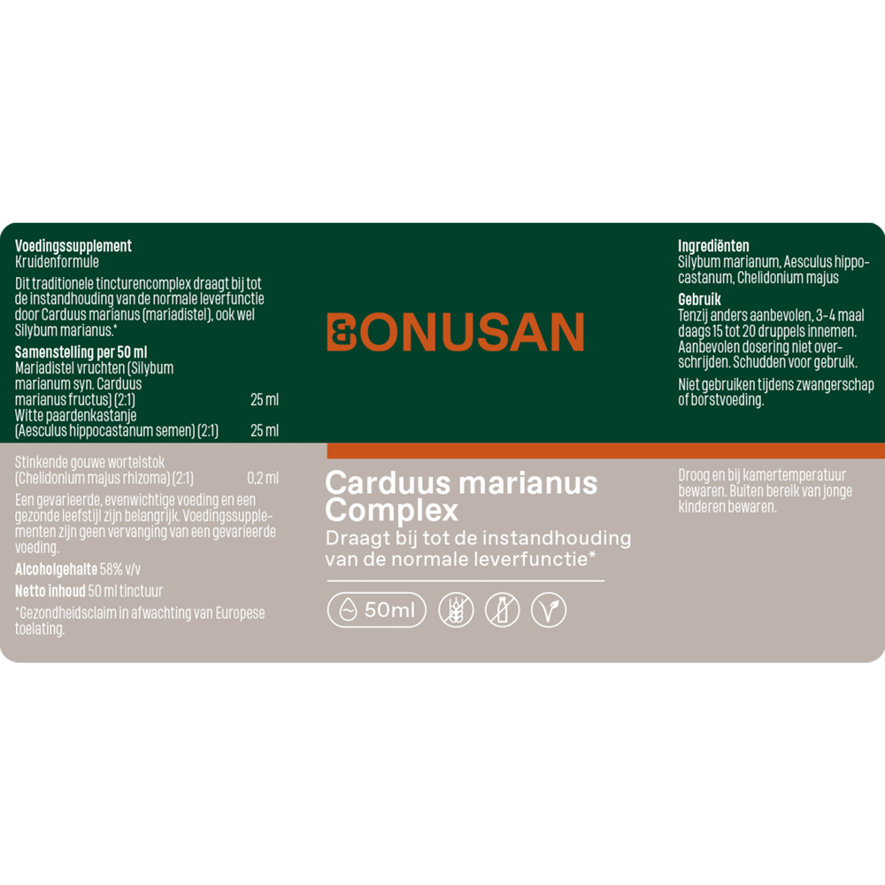 Carduus marianus complex tinctuur