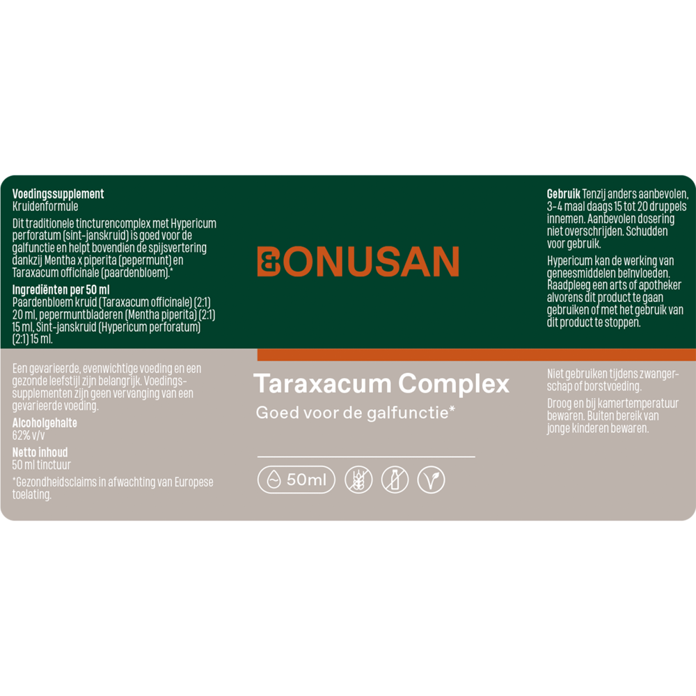 Taraxacum complex tinctuur