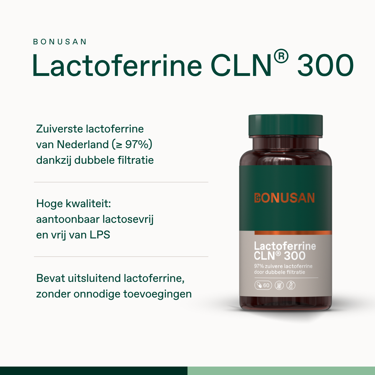 Lactoferrine CLN® 300 Lactoferrine CLN® 300