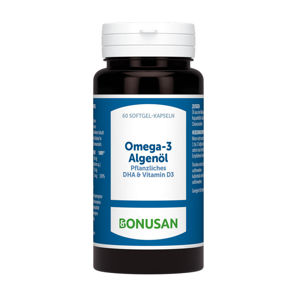 Omega-3 Algenöl