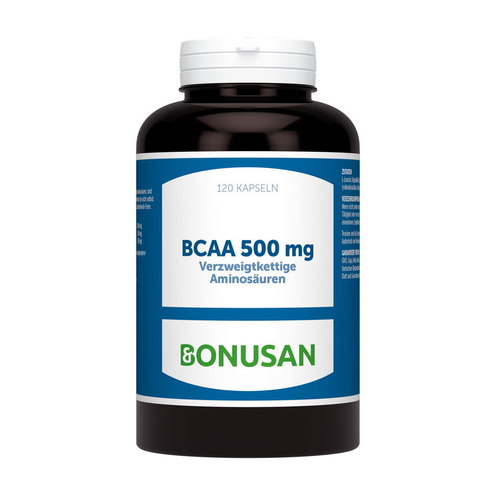 BCAA 500 mg Kapseln