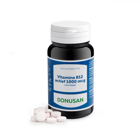Vitamine B12 actief 1000 mcg