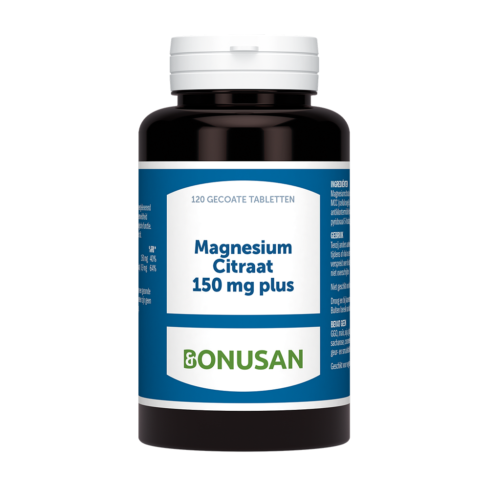 Magnesium Citraat 150 mg plus
