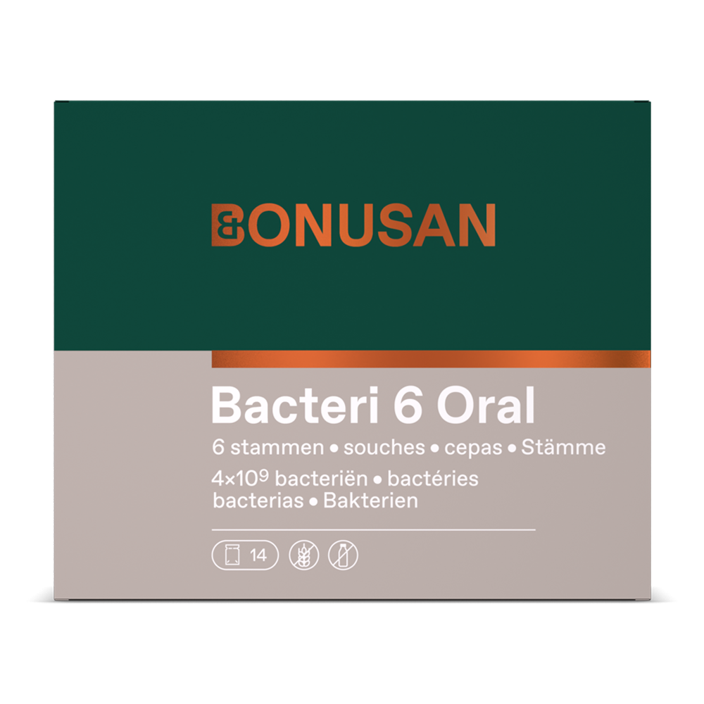 Bacteri 6 Oral