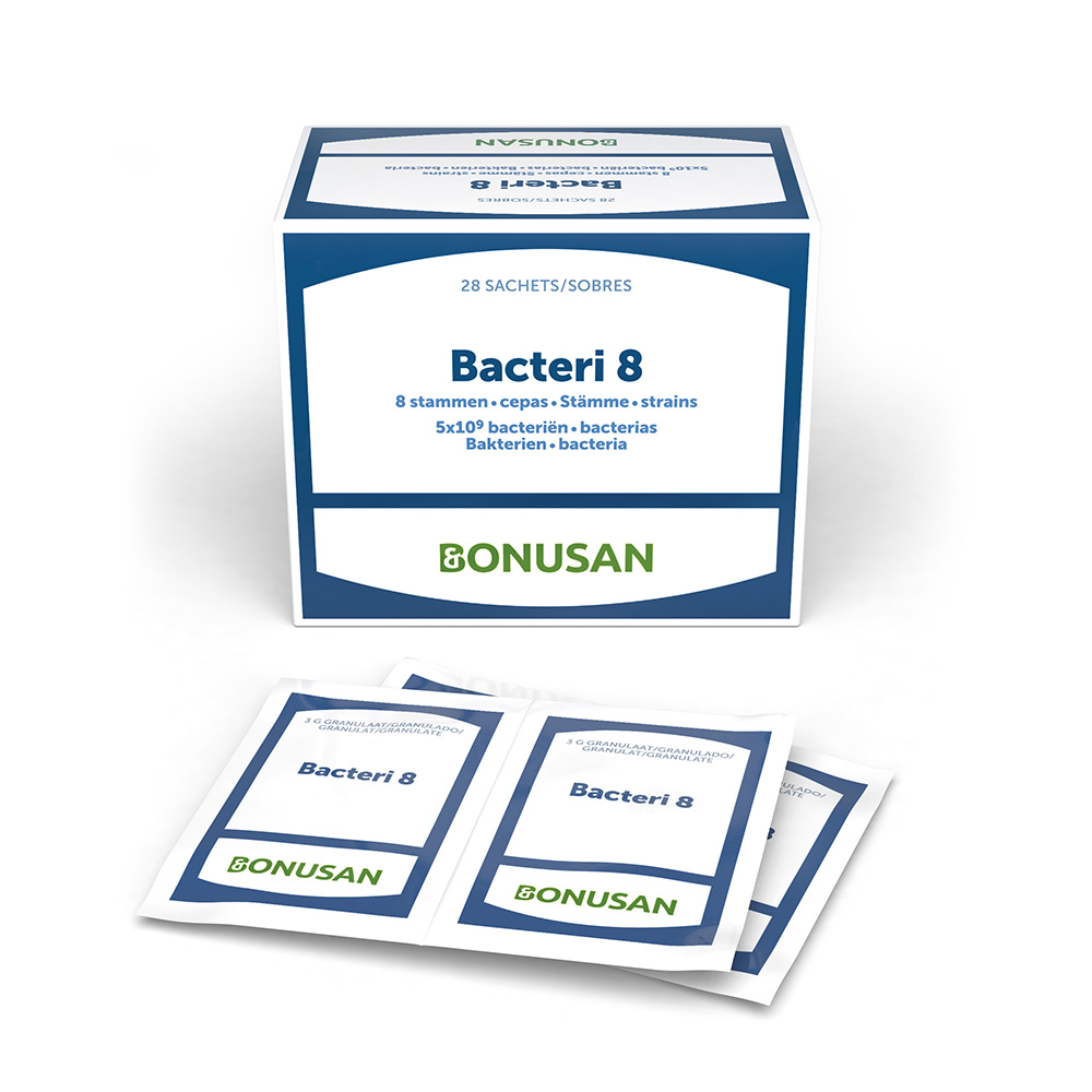 Bacteri 8 sachets 