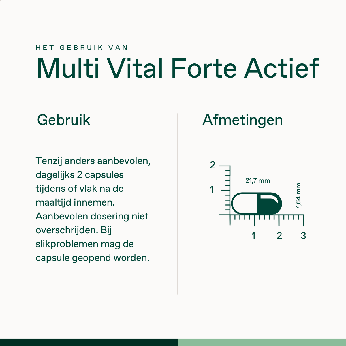 Multi Vital Forte Actief 