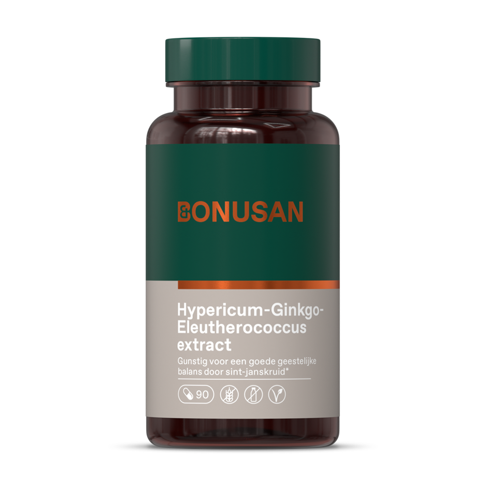 Hypericum-Ginkgo-Eleutherococcus extract