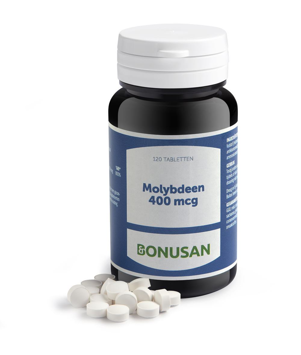 Molybdeen 400 mcg