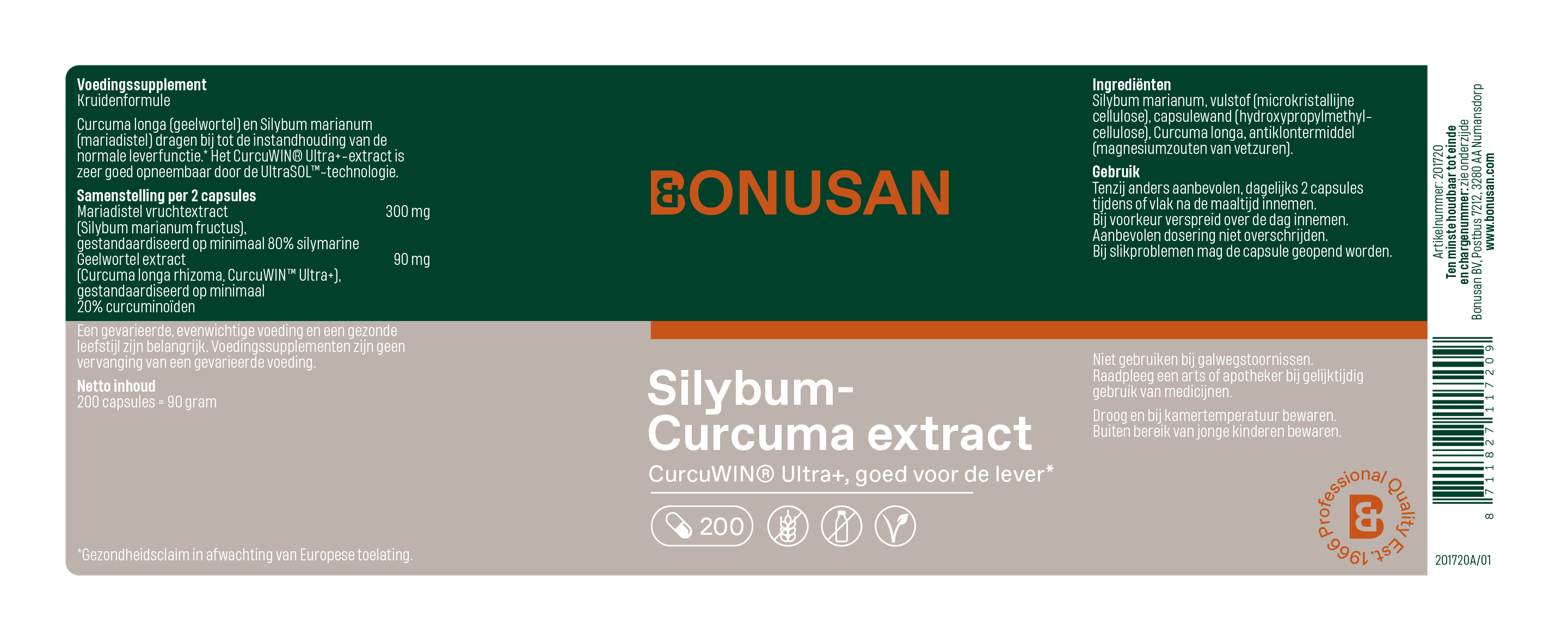 Silybum-Curcuma extract