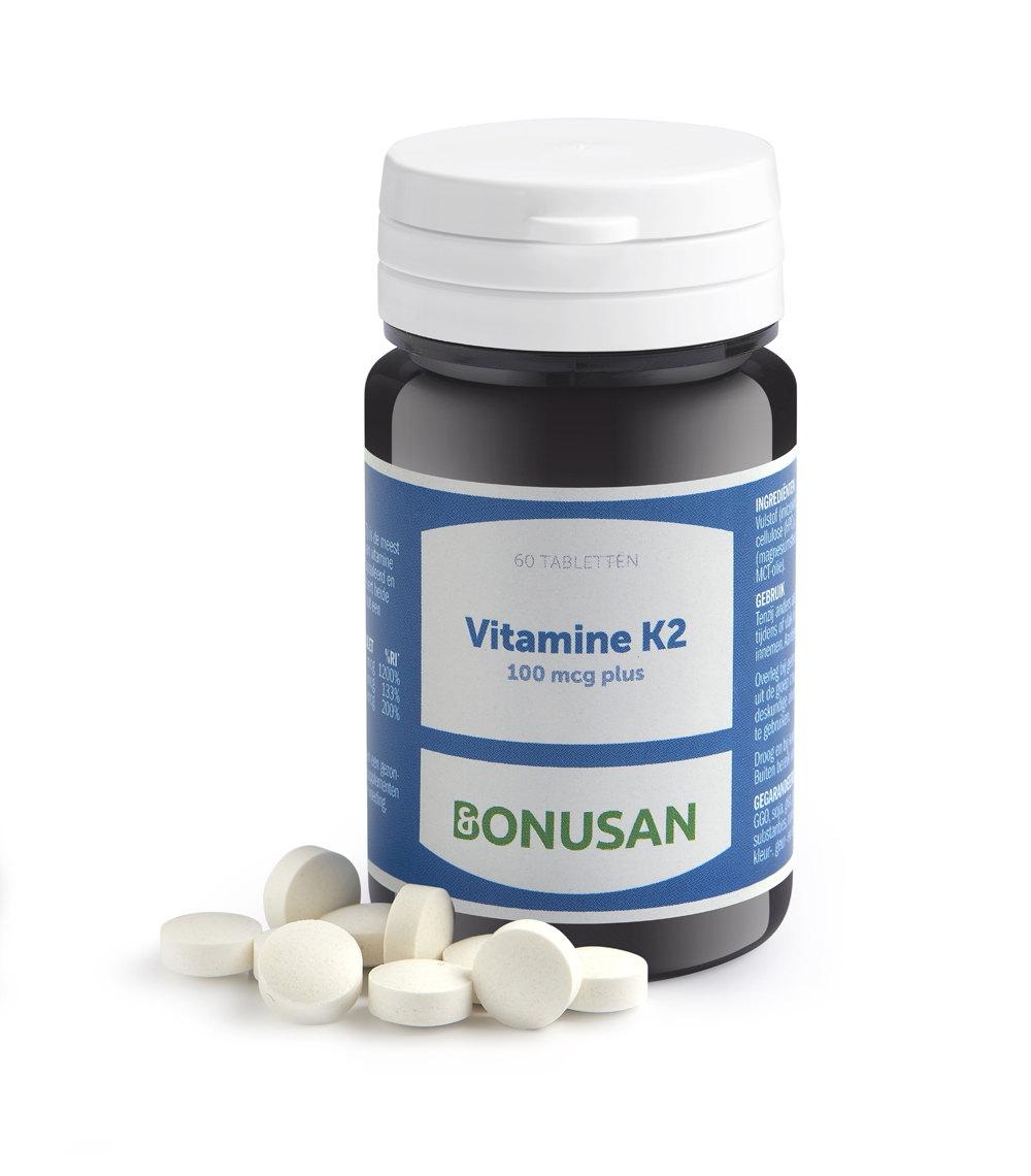 Vitamine K2 100 mcg plus