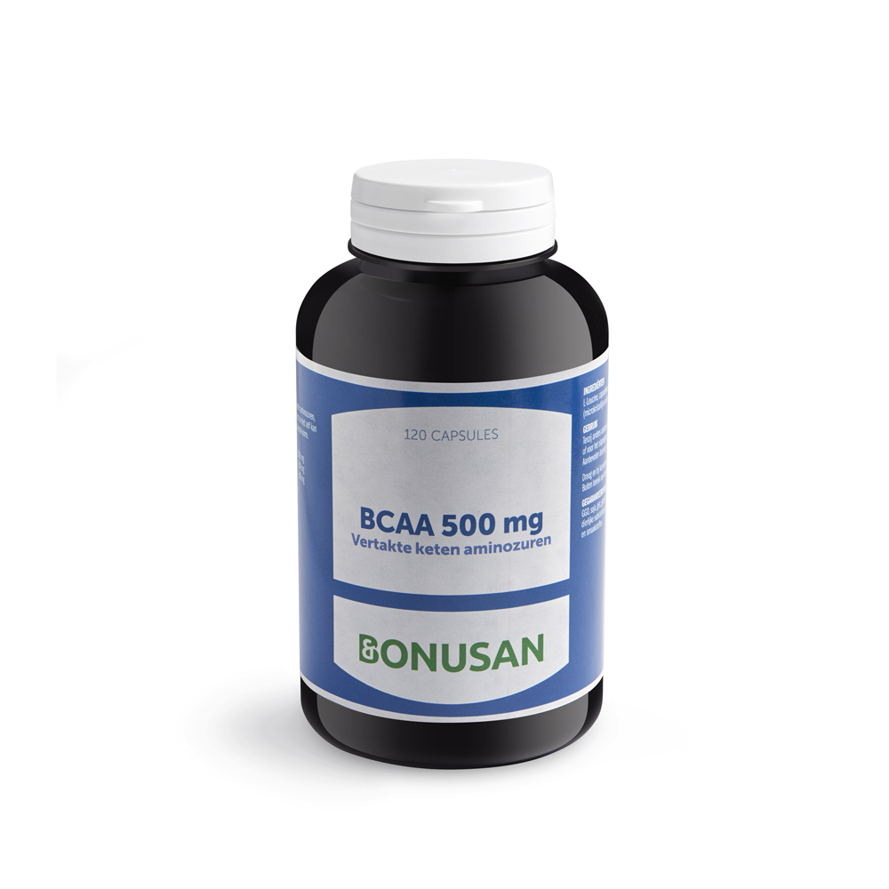BCAA 500 mg capsules