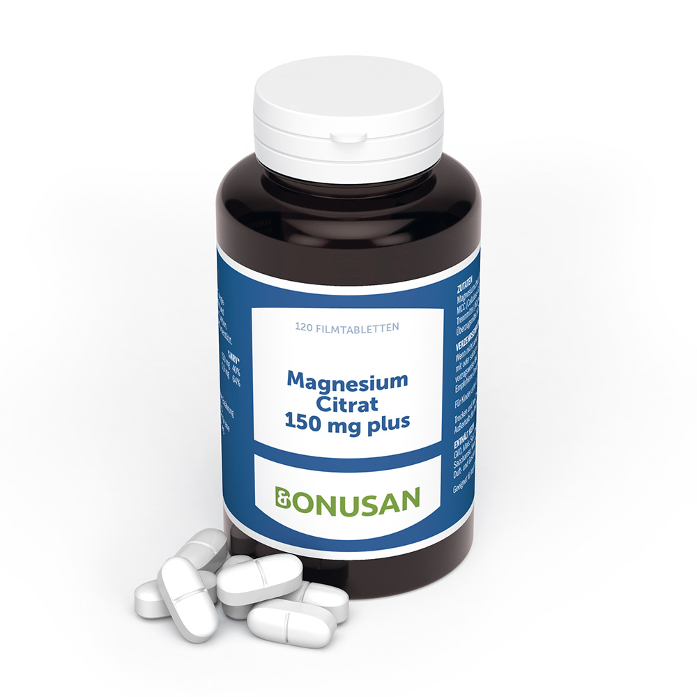 Magnesium Citrat 150 mg plus