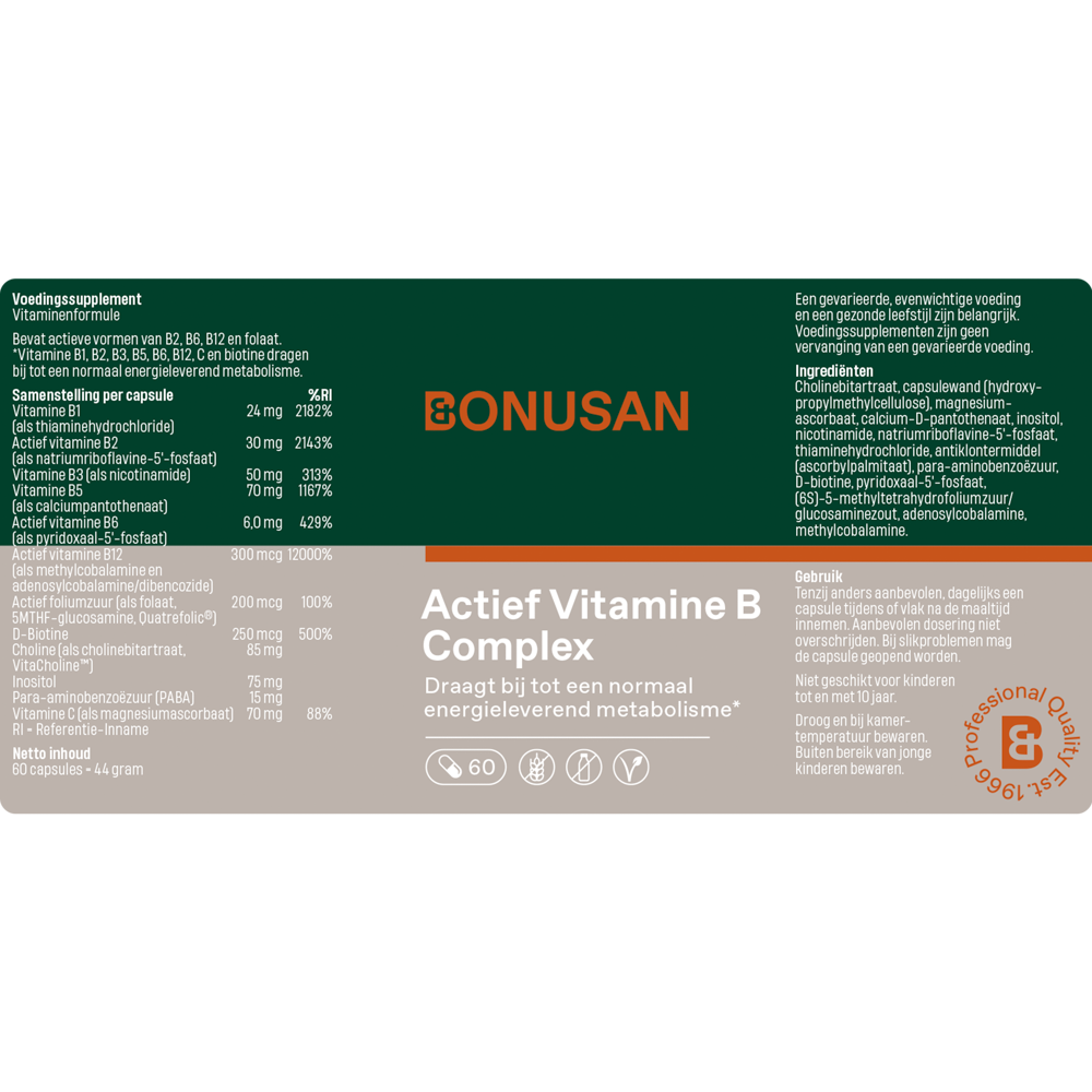 Actief Vitamine B Complex