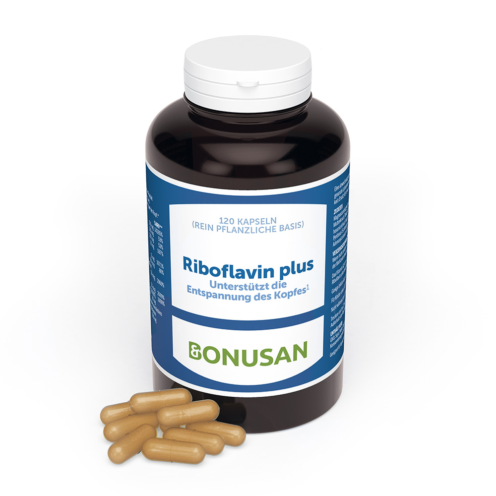 Riboflavin Plus