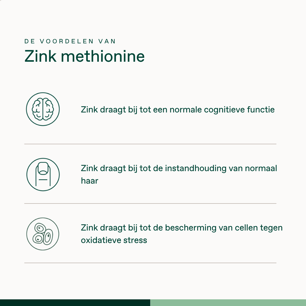 Zink methionine